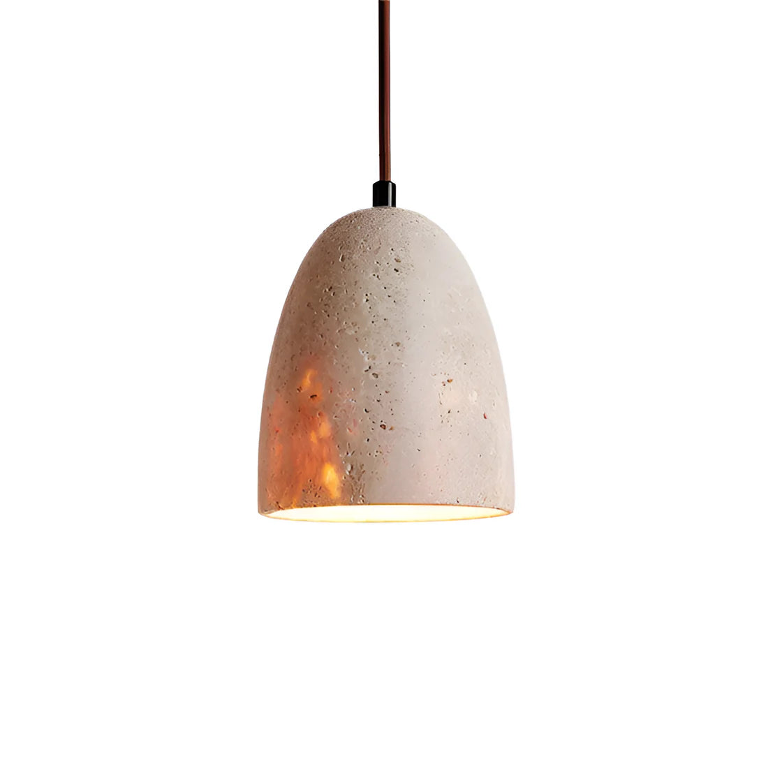 Retro Yellow Bell Pendant Light - Soft - Diffused Glow