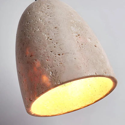 Retro Yellow Bell Pendant Light - Soft - Diffused Glow