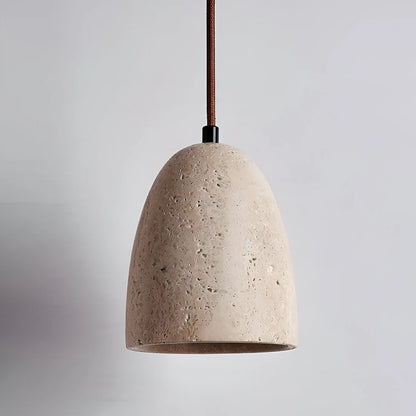 Retro Yellow Bell Pendant Light - Soft - Diffused Glow