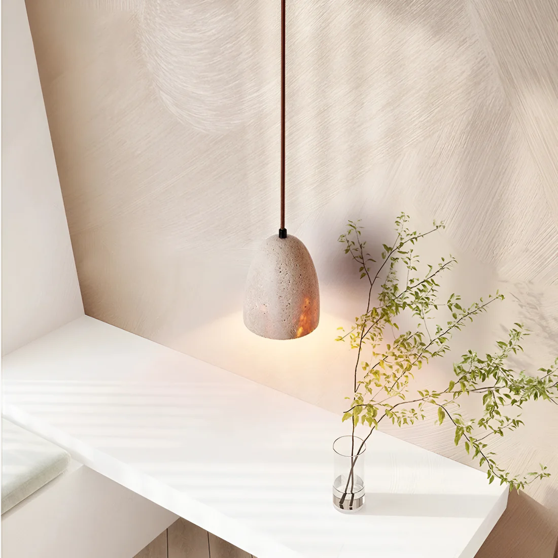 Retro Yellow Bell Pendant Light - Soft - Diffused Glow