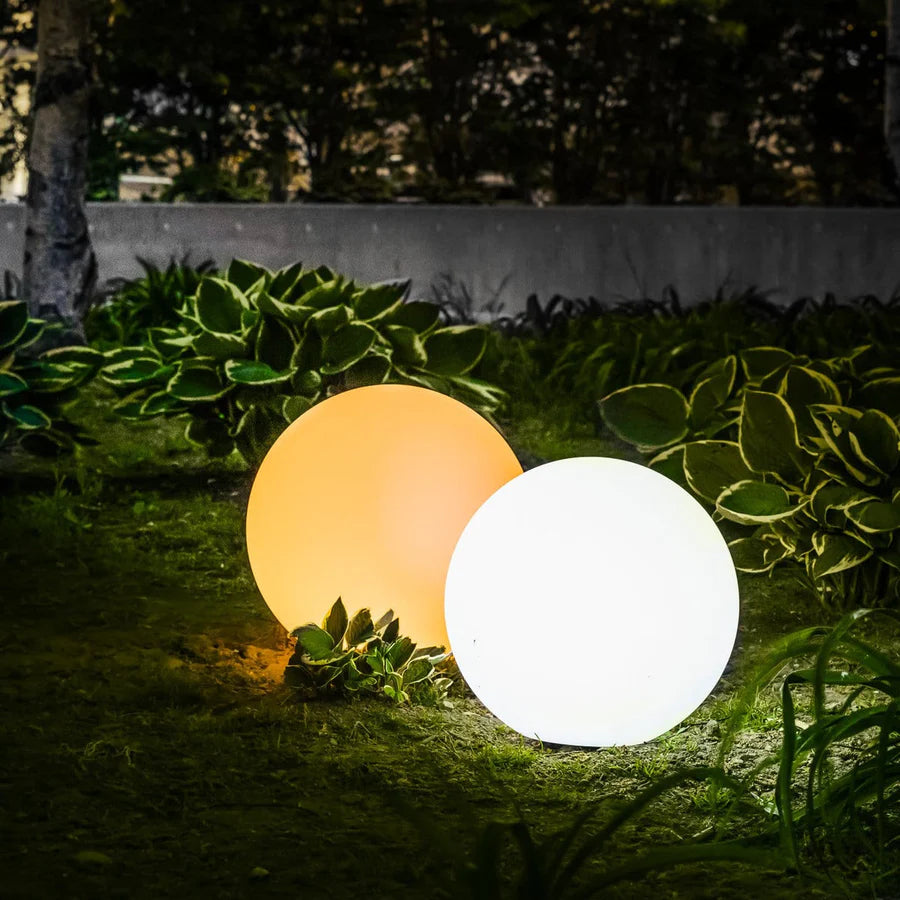 Round Element Design Portable Lamp – Battery Light Led