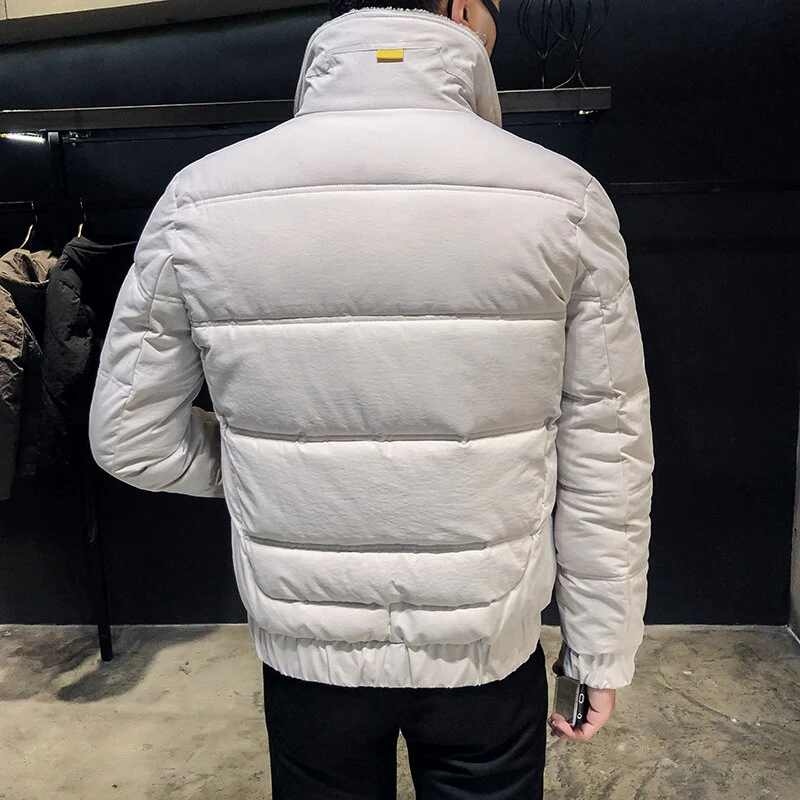 Puffer Padded Bomber Shearling Jackets