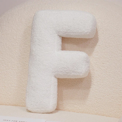 Letter Pillow Cushion | Personalized Decorative Pillow for Bed & Sofa