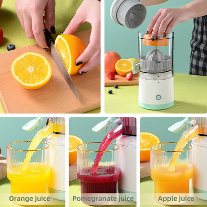 Ultra Compact Electric Fruit Juicer – 300W, Stainless Steel, Travel-Friendly