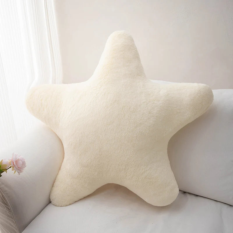 Star Pillow Cushion | Soft Decorative Pillow for Bed & Sofa