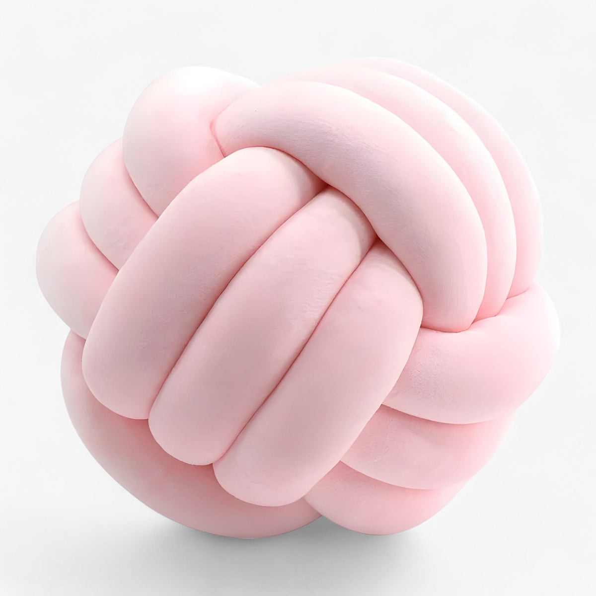 Knot Pillow Plush Cushion | Soft Aesthetic Decorative Pillow