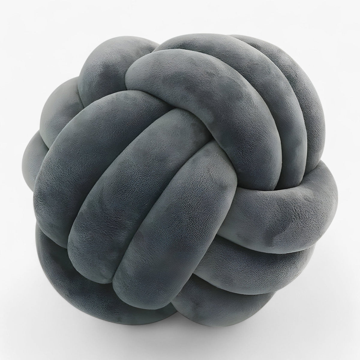 Knot Pillow Plush Cushion | Soft Aesthetic Decorative Pillow