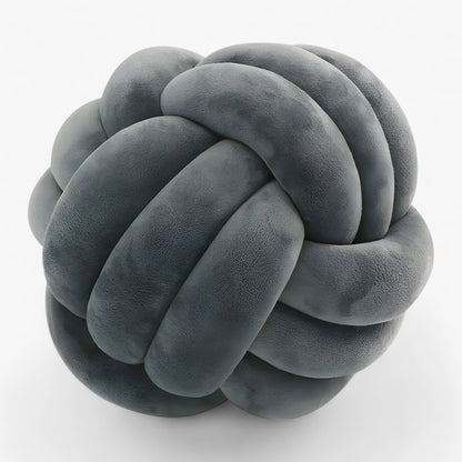 Knot Pillow Plush Cushion | Soft Aesthetic Decorative Pillow