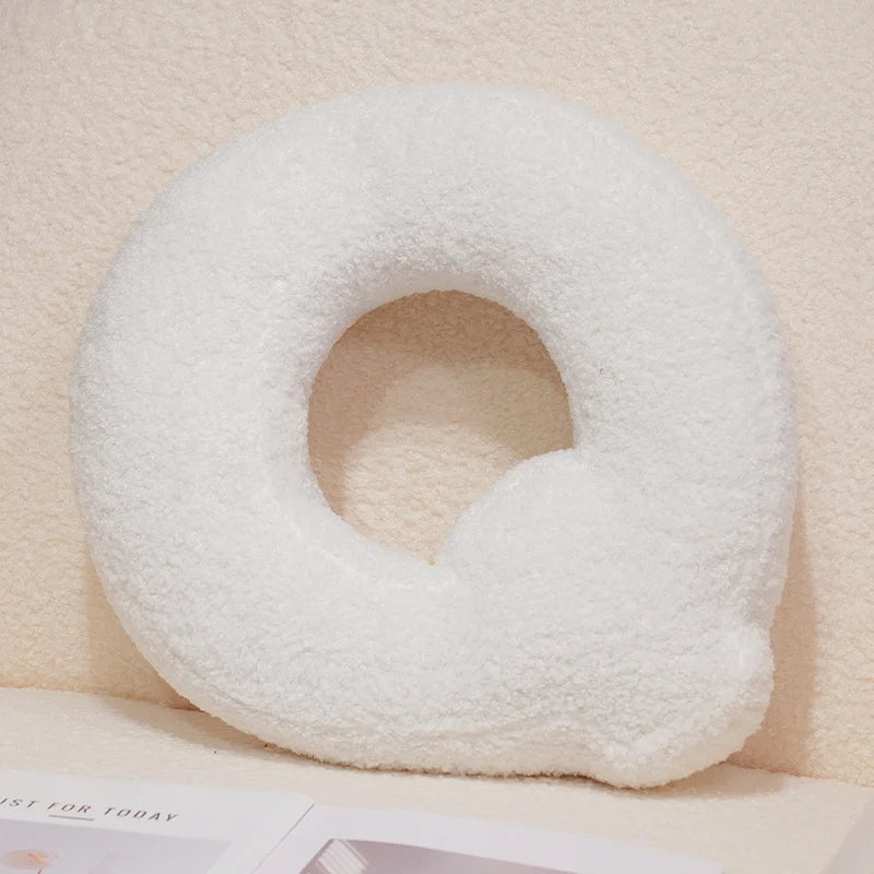 Letter Pillow Cushion | Personalized Decorative Pillow for Bed & Sofa