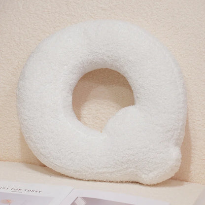 Letter Pillow Cushion | Personalized Decorative Pillow for Bed & Sofa