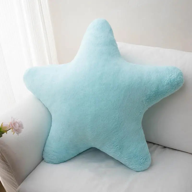 Star Pillow Cushion | Soft Decorative Pillow for Bed & Sofa