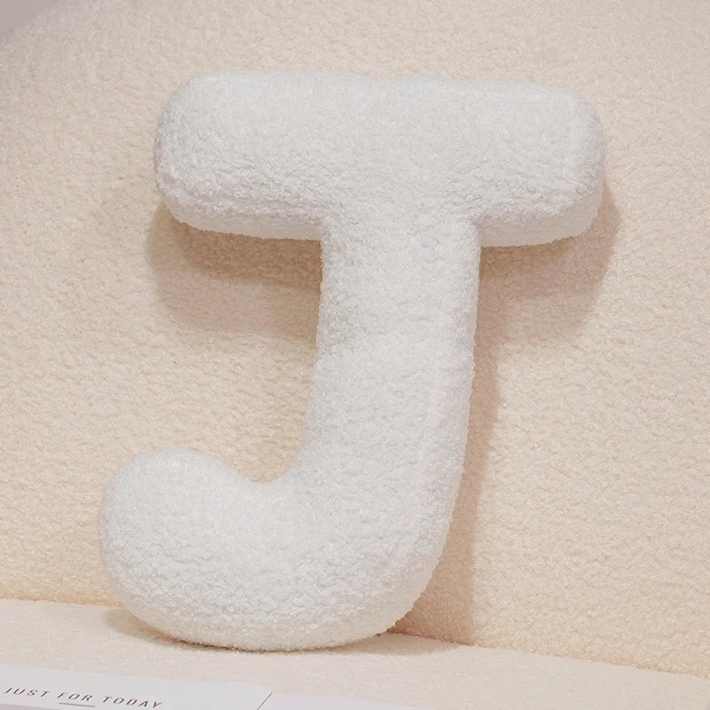 Letter Pillow Cushion | Personalized Decorative Pillow for Bed & Sofa
