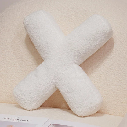 Letter Pillow Cushion | Personalized Decorative Pillow for Bed & Sofa