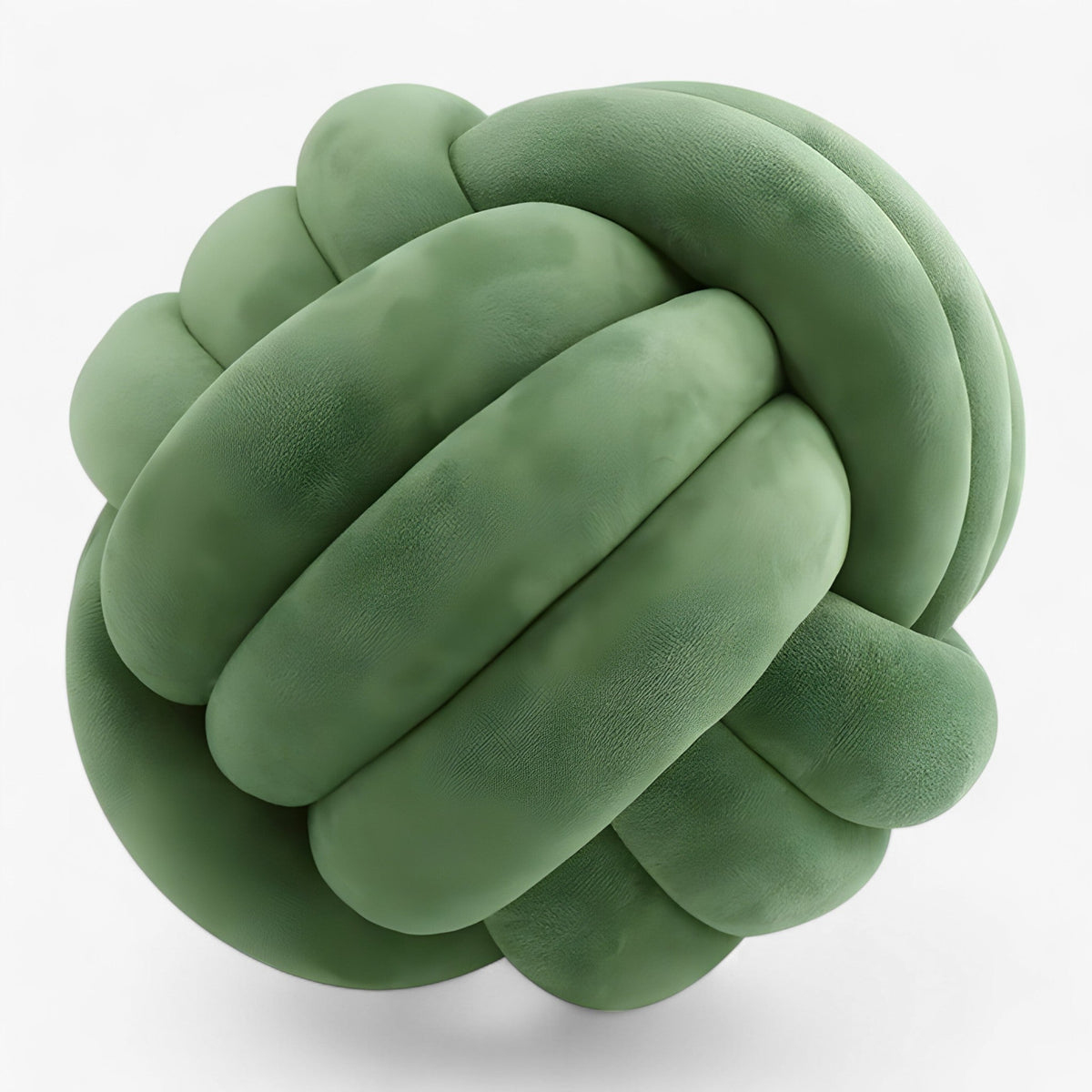 Knot Pillow Plush Cushion | Soft Aesthetic Decorative Pillow