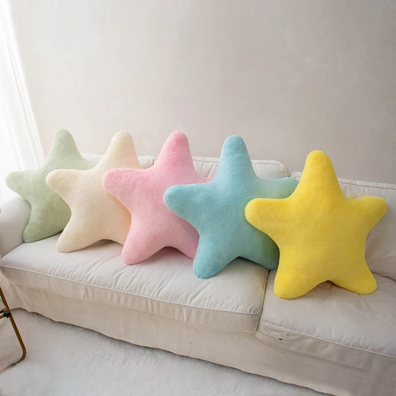 Star Pillow Cushion | Soft Decorative Pillow for Bed & Sofa