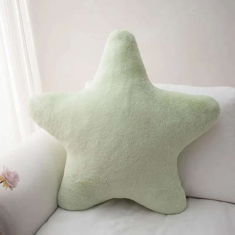 Star Pillow Cushion | Soft Decorative Pillow for Bed & Sofa