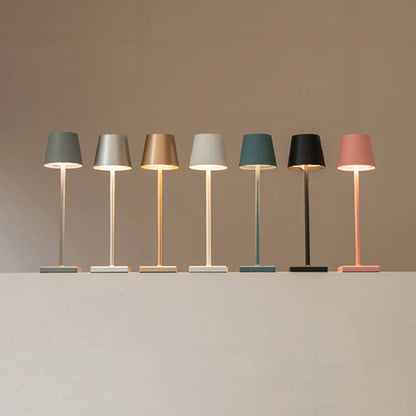 Wireless Nordic Rechargeable Lamp - High Quality - Smart Touch