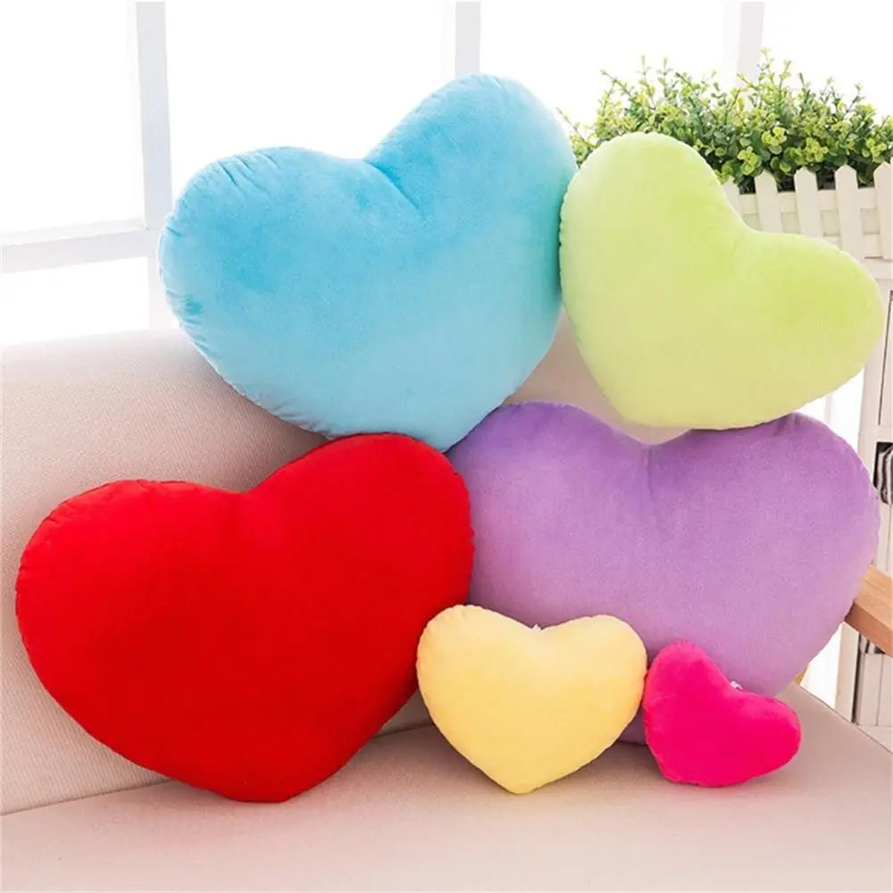 Heart Pillow Cushion | Soft Decorative Cushion for Bed & Sofa