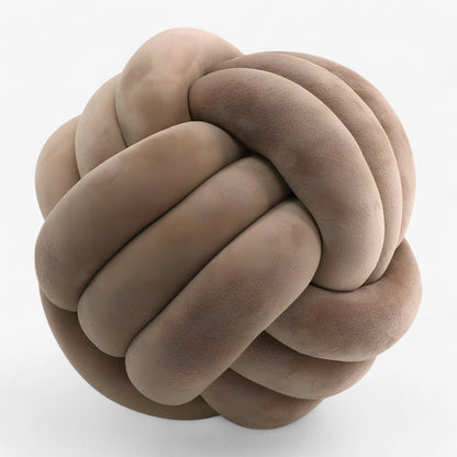 Knot Pillow Plush Cushion | Soft Aesthetic Decorative Pillow