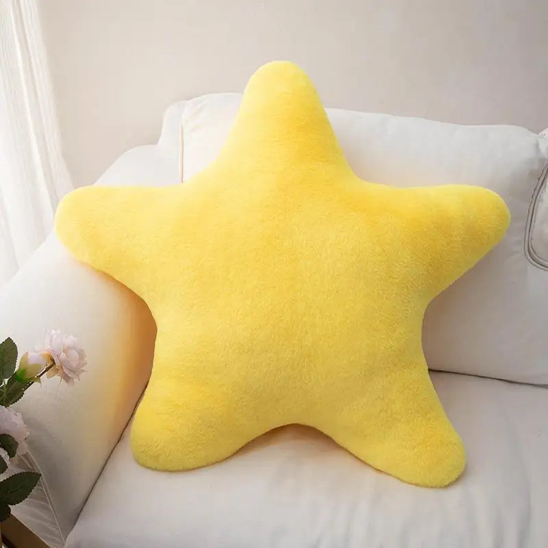 Star Pillow Cushion | Soft Decorative Pillow for Bed & Sofa