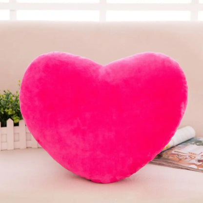Heart Pillow Cushion | Soft Decorative Cushion for Bed & Sofa
