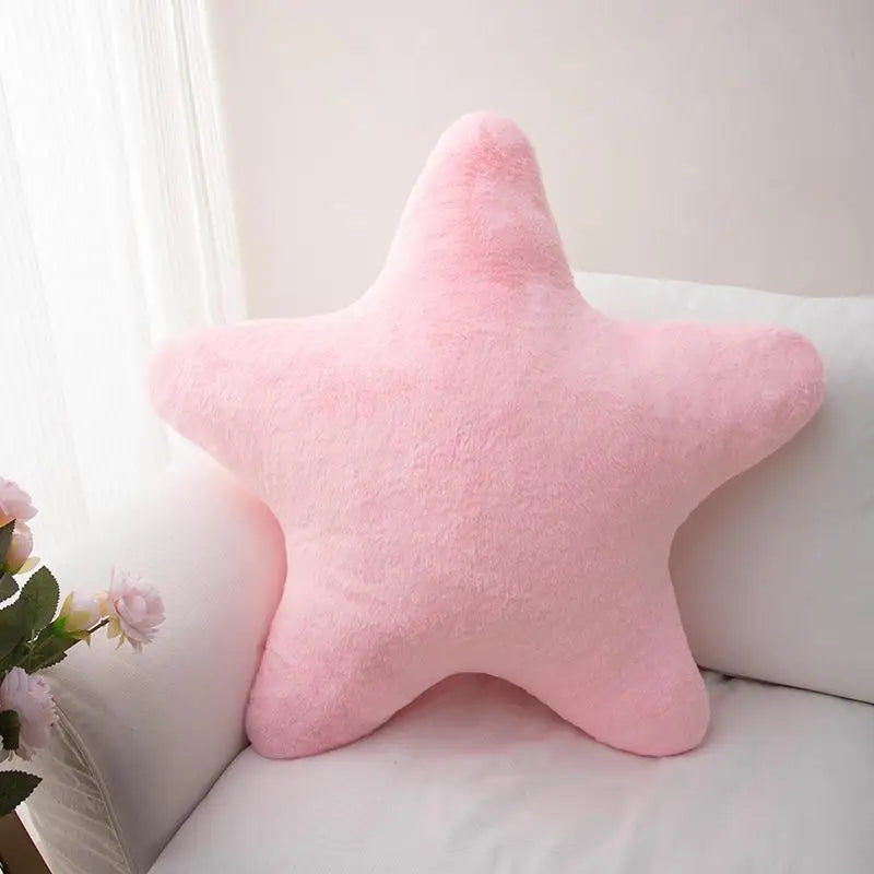 Star Pillow Cushion | Soft Decorative Pillow for Bed & Sofa
