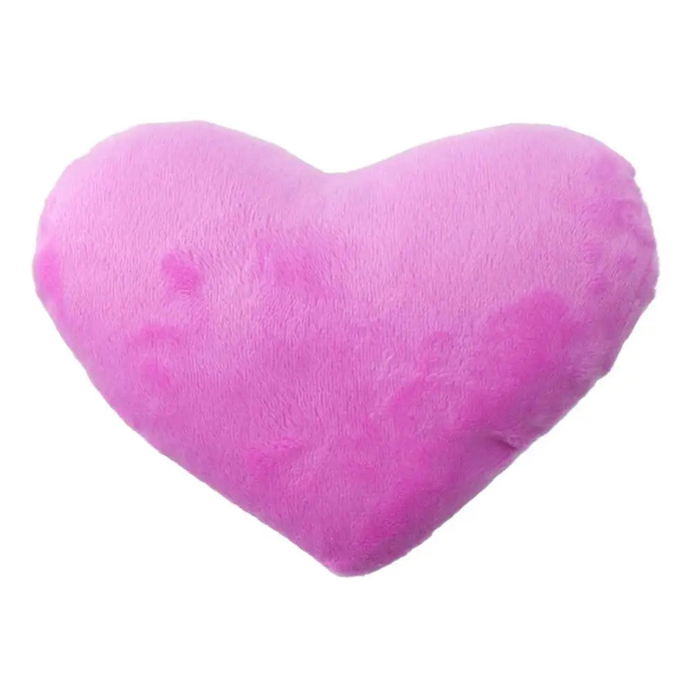 Heart Pillow Cushion | Soft Decorative Cushion for Bed & Sofa