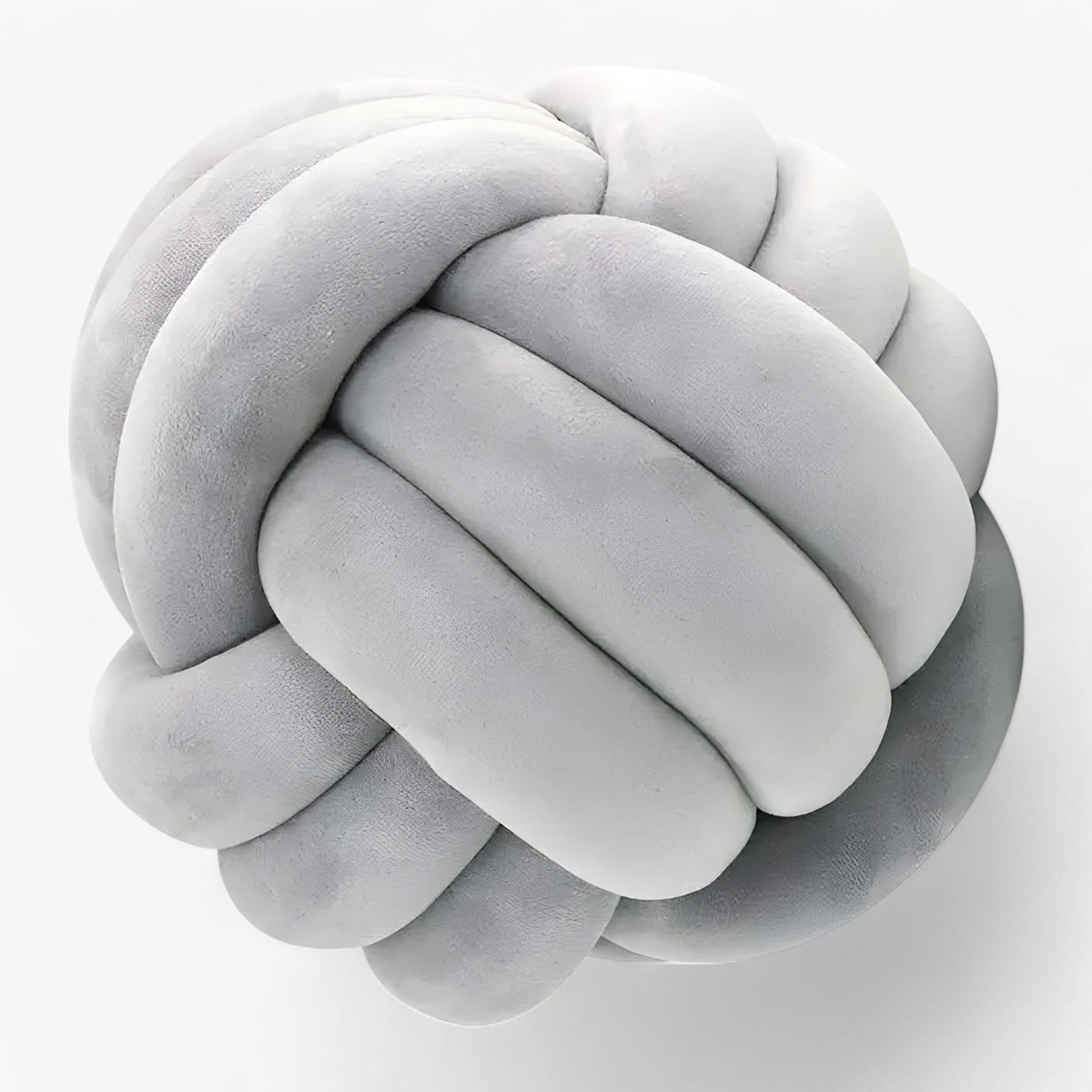 Knot Pillow Plush Cushion | Soft Aesthetic Decorative Pillow