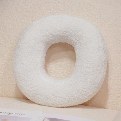 Letter Pillow Cushion | Personalized Decorative Pillow for Bed & Sofa