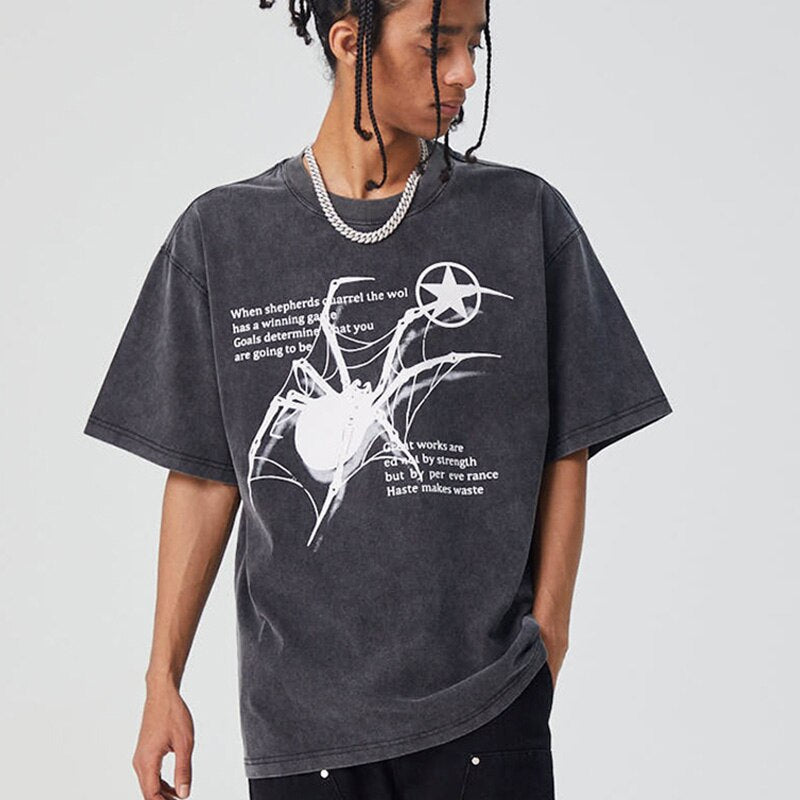 Tarantula Tee - Spider Tshirt Men