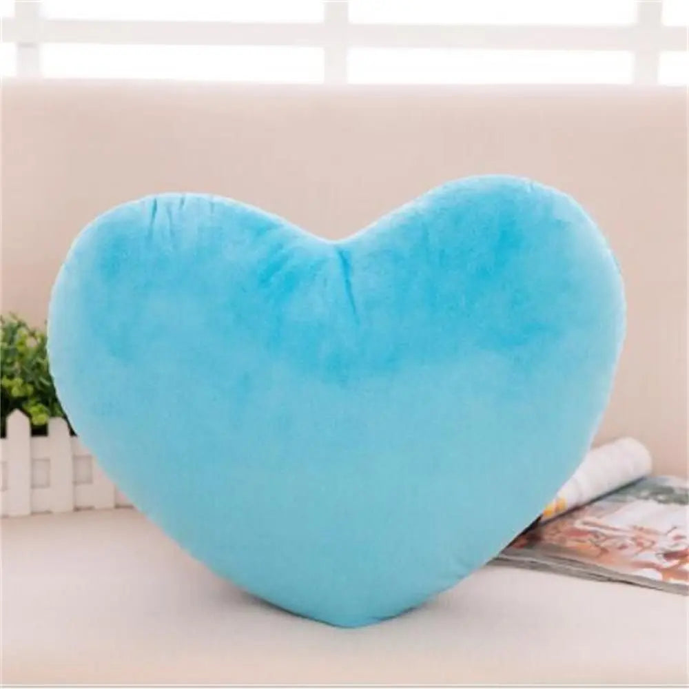 Heart Pillow Cushion | Soft Decorative Cushion for Bed & Sofa