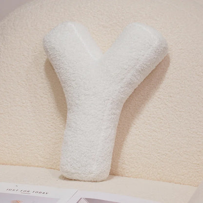 Letter Pillow Cushion | Personalized Decorative Pillow for Bed & Sofa