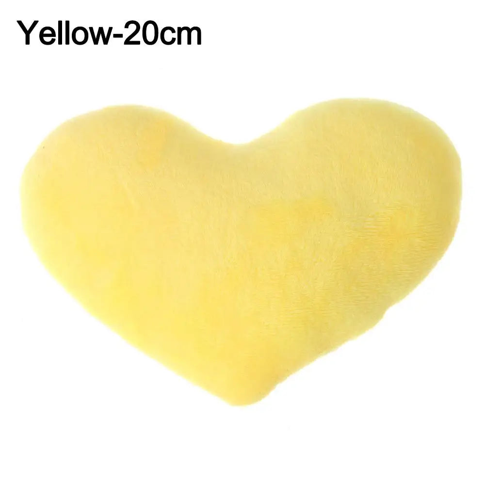 Heart Pillow Cushion | Soft Decorative Cushion for Bed & Sofa