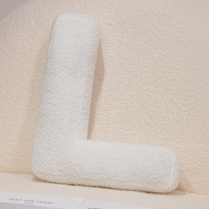 Letter Pillow Cushion | Personalized Decorative Pillow for Bed & Sofa