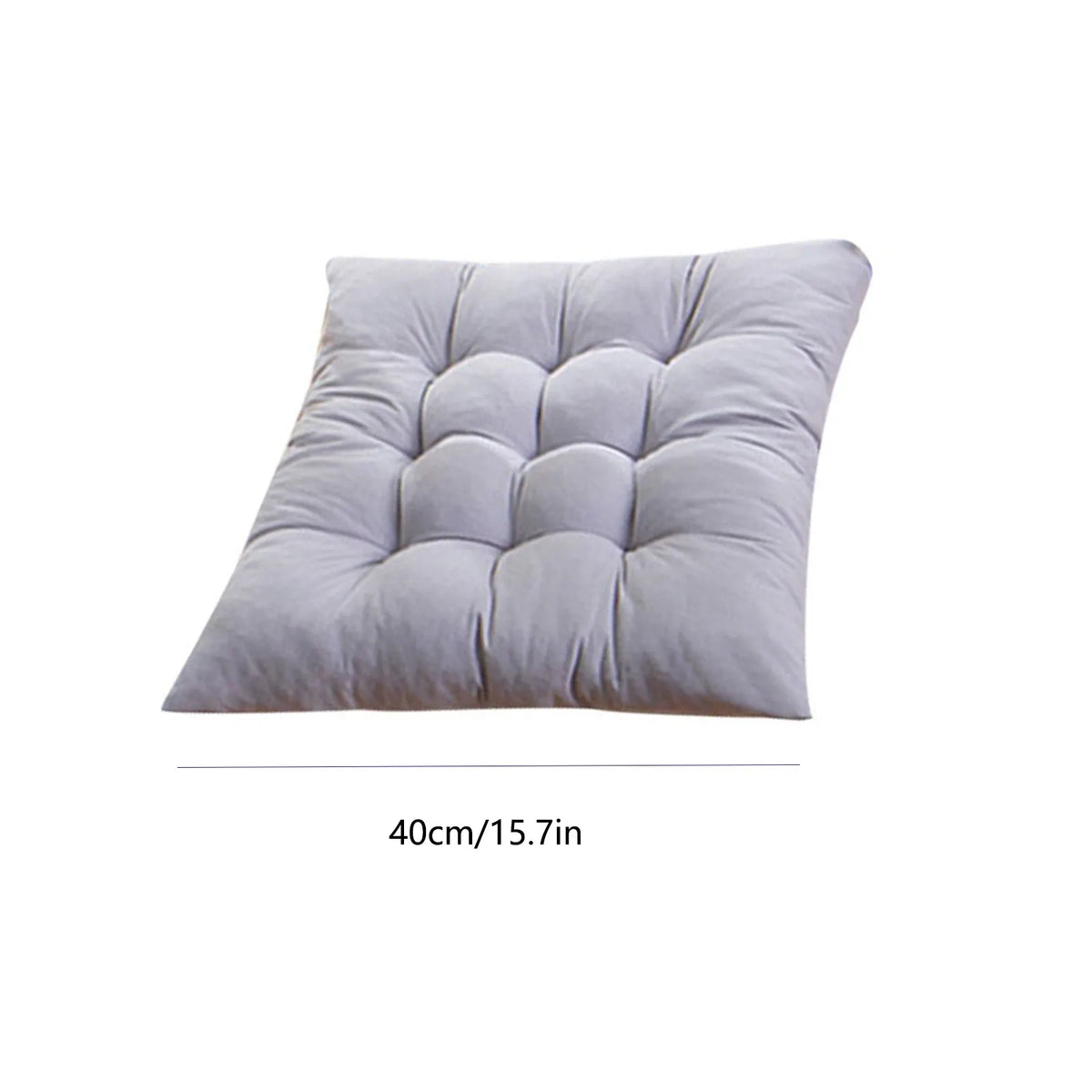 Seat Cushion Pad | Soft Chair Cushion for Dining Chair & Office Seat