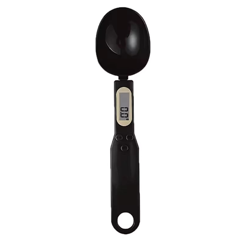 Digital Spoon Kitchen Scale – 500g Capacity - 0.1g Accuracy - LCD Display