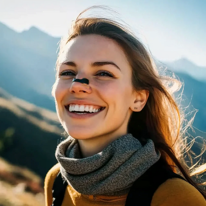 OxyMag – Magnetic Nose Strips – Reusable – Natural Breathing Aid