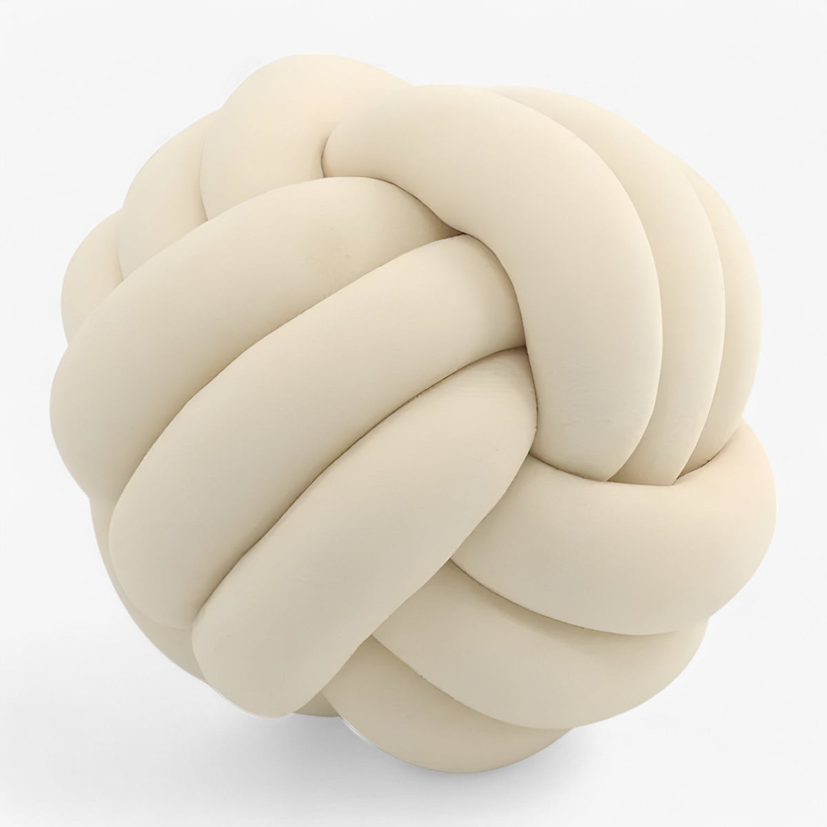 Knot Pillow Plush Cushion | Soft Aesthetic Decorative Pillow