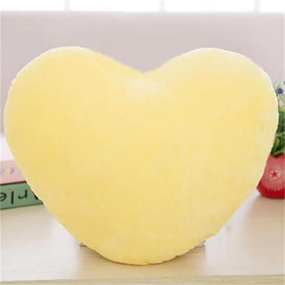 Heart Pillow Cushion | Soft Decorative Cushion for Bed & Sofa