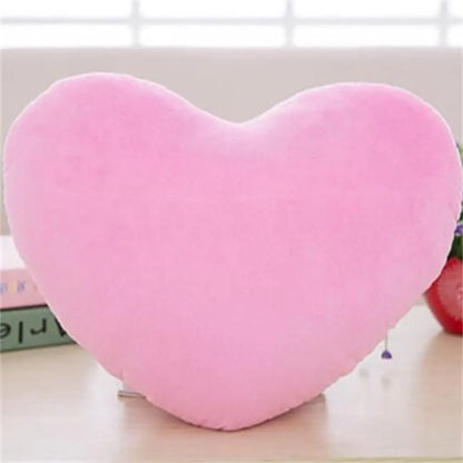 Heart Pillow Cushion | Soft Decorative Cushion for Bed & Sofa