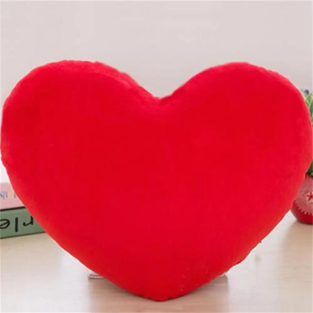 Heart Pillow Cushion | Soft Decorative Cushion for Bed & Sofa