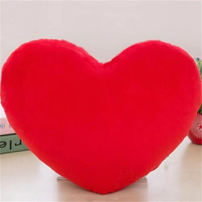 Heart Pillow Cushion | Soft Decorative Cushion for Bed & Sofa