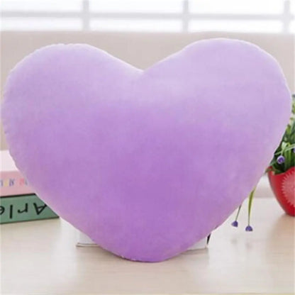 Heart Pillow Cushion | Soft Decorative Cushion for Bed & Sofa