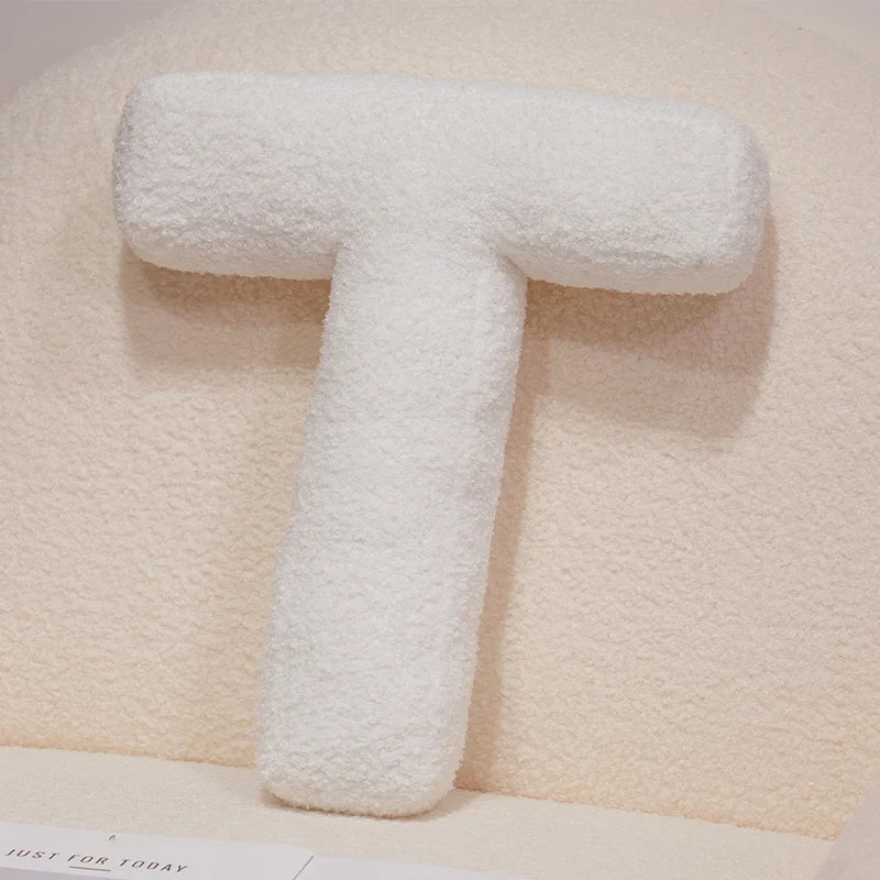 Letter Pillow Cushion | Personalized Decorative Pillow for Bed & Sofa