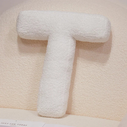 Letter Pillow Cushion | Personalized Decorative Pillow for Bed & Sofa
