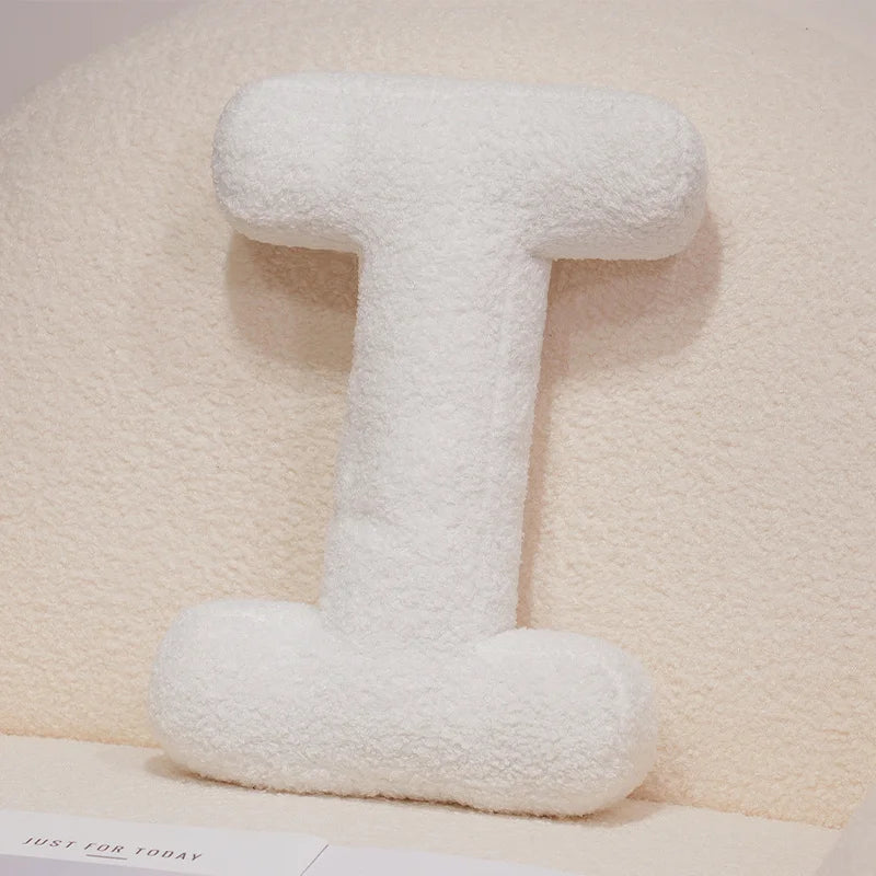 Letter Pillow Cushion | Personalized Decorative Pillow for Bed & Sofa