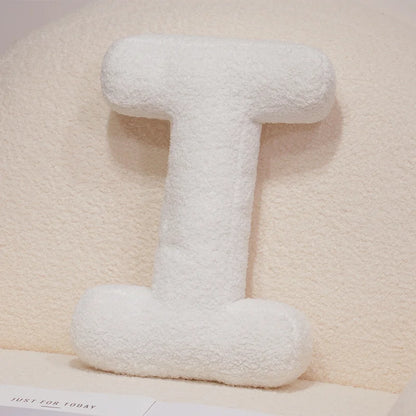 Letter Pillow Cushion | Personalized Decorative Pillow for Bed & Sofa