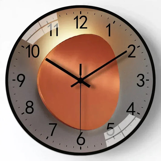 Silent Classic Wall Clock - High Quality Material - Perfect Gift