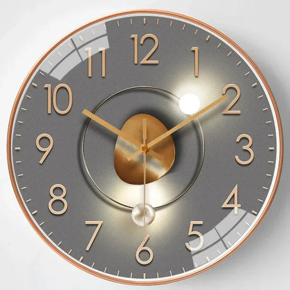 Silent Classic Wall Clock - High Quality Material - Perfect Gift