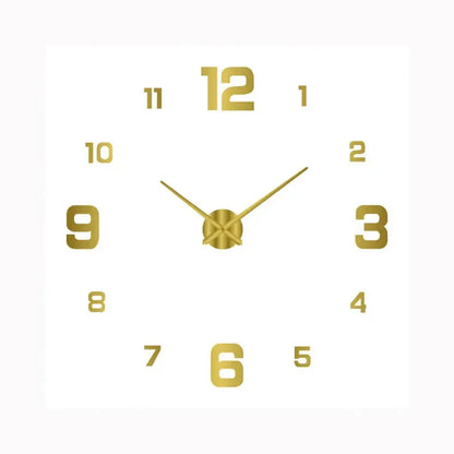 Silent Classic Wall Clock - High Quality Material - Perfect Gift